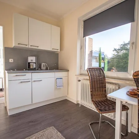 Haus Frauenpreiss - Studio-appartement 59 아파트 쿡스하펜